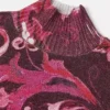Porcelain Barocco Langes Kleid