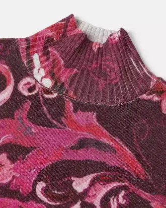 Porcelain Barocco Langes Kleid