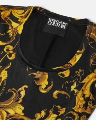 Porcelain Barocco Langes Kleid