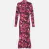 Porcelain Barocco Langes Kleid