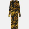 Porcelain Barocco Langes Kleid