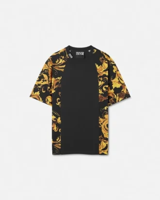 Porcelain Barocco Relaxed-Fit-T-Shirt