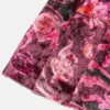 Porcelain Barocco Samt-Minikleid