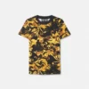 Porcelain Barocco Slim-Fit-T-Shirt