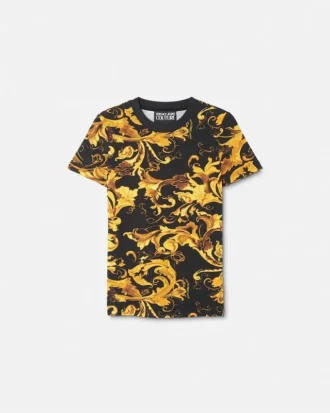 Porcelain Barocco Slim-Fit-T-Shirt