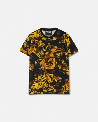 Porcelain Barocco Slim-Fit-T-Shirt
