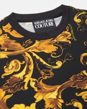 Porcelain Barocco Slim-Fit-T-Shirt