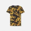 Porcelain Barocco Slim-Fit-T-Shirt