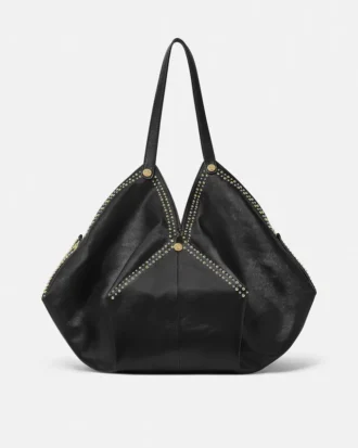 Protea Große Schultertasche mit Verzierungen