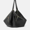 Protea Große Schultertasche mit Verzierungen