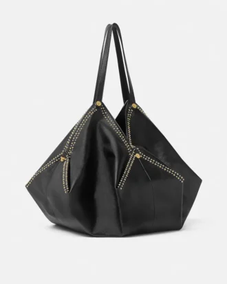 Protea Große Schultertasche mit Verzierungen