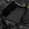Protea Große Schultertasche mit Verzierungen