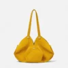 Protea Schultertasche aus Wildleder