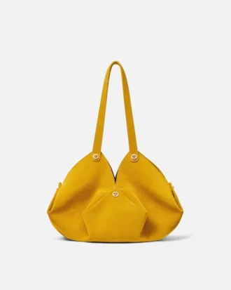 Protea Schultertasche aus Wildleder