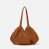 Protea Schultertasche aus Wildleder