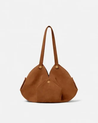 Protea Schultertasche aus Wildleder