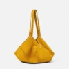 Protea Schultertasche aus Wildleder