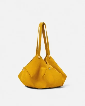 Protea Schultertasche aus Wildleder
