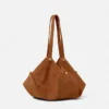 Protea Schultertasche aus Wildleder