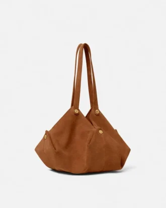 Protea Schultertasche aus Wildleder