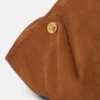 Protea Schultertasche aus Wildleder