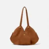 Protea Schultertasche aus Wildleder