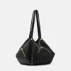 Protea verzierte Schultertasche