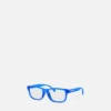 Rechteckige Kinderbrille mit Signatur