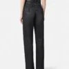 Regular-Fit-Jeans mit Metallgitter