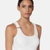 Rippstrick-Drapierkleid mit Sicherheitsnadel