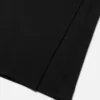Rippstrick-Drapierkleid mit Sicherheitsnadel