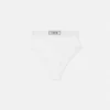 Rippstrick-Slip aus Baumwolle