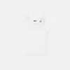 Rippstrick-Tanktop mit Sicherheitsnadel