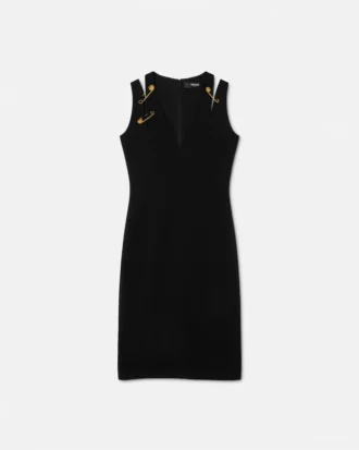 Safety Pin Cady Midi-Kleid
