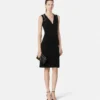 Safety Pin Cady Midi-Kleid