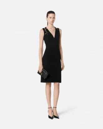 Safety Pin Cady Midi-Kleid