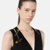 Safety Pin Cady Midi-Kleid