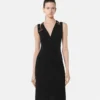 Safety Pin Cady Midi-Kleid