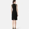 Safety Pin Cady Midi-Kleid