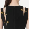 Safety Pin Cady Midi-Kleid