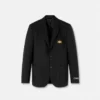 Schmal geschnittener Blazer aus Wolle