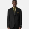 Schmal geschnittener Blazer aus Wolle