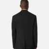 Schmal geschnittener Blazer aus Wolle