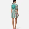 Seiden-Mini-Hemdkleid „Barocco Silk”
