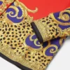 Seidenhemd mit Barocco-Cheetah-Print