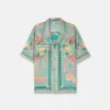 Seidenhemd „Underwater Barocco Silk”