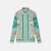 Seidenhemd „Underwater Barocco Silk”