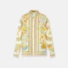 Seidenhemd „Underwater Barocco Silk”