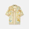 Seidenhemd „Underwater Barocco Silk”
