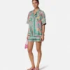 Seidenhemd „Underwater Barocco Silk”